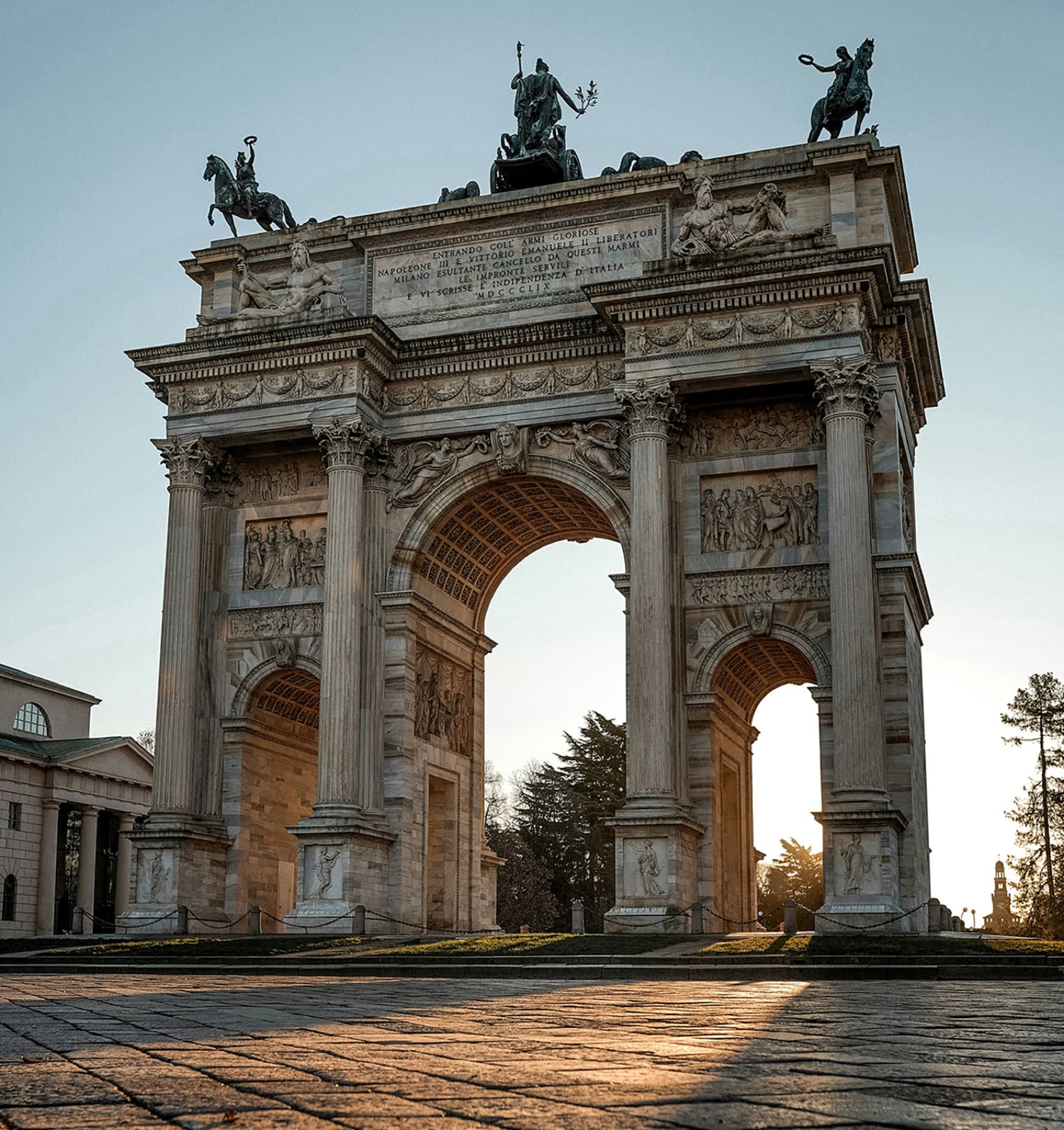 Arco della Pace