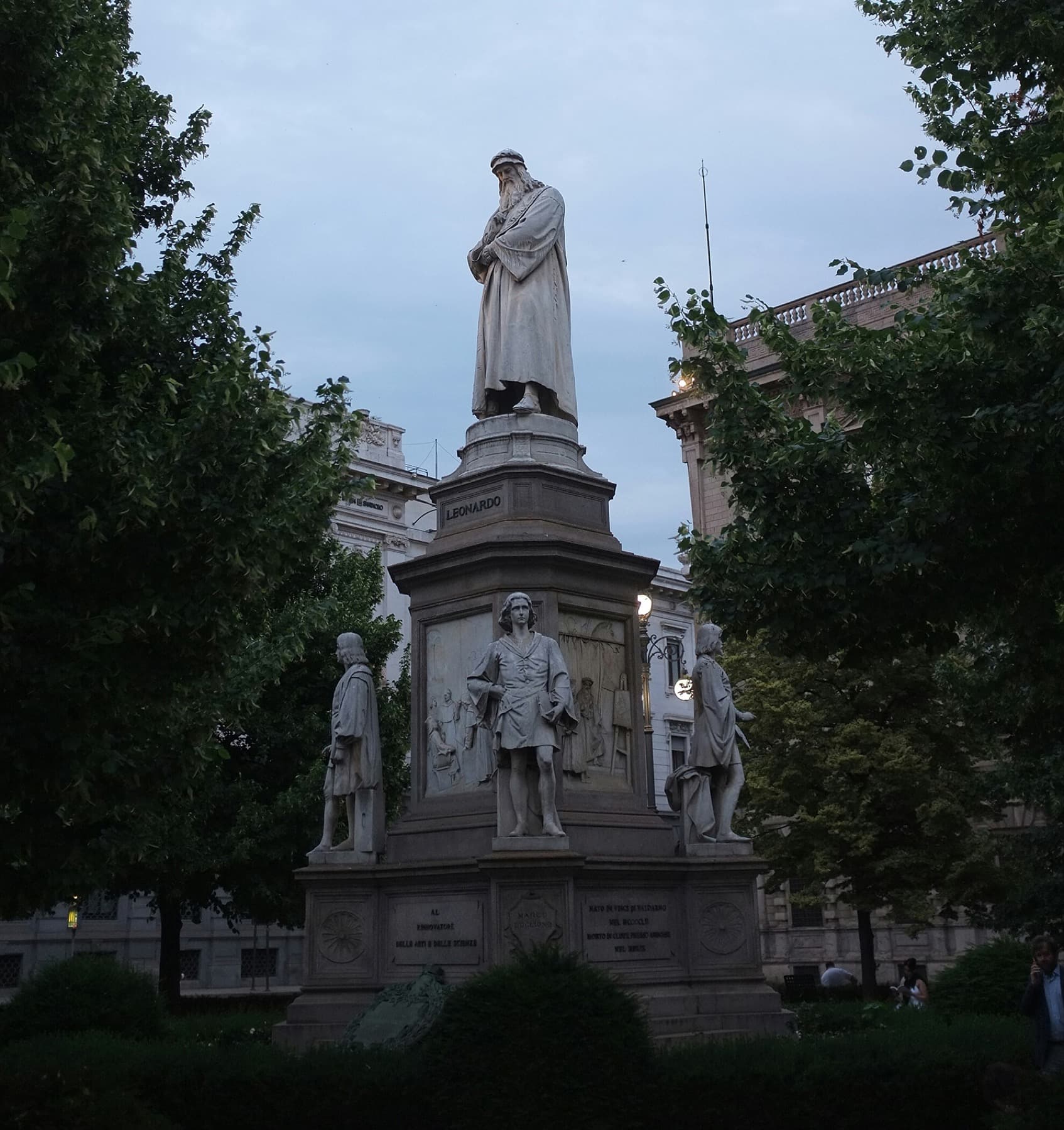 Piazza della Scala