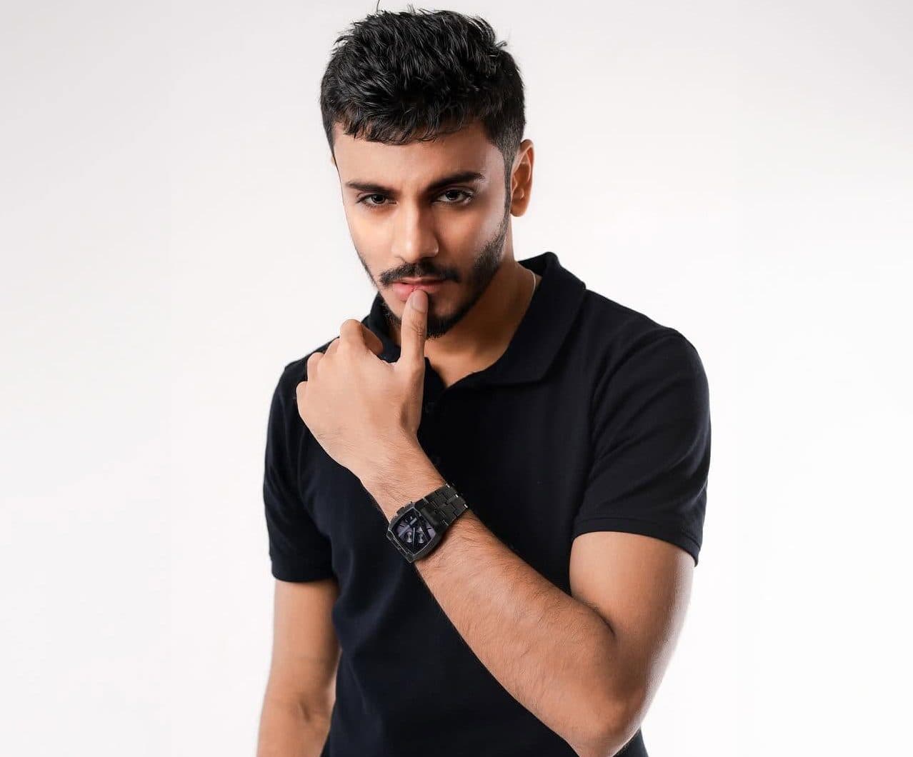 Group portrait photography for professional team